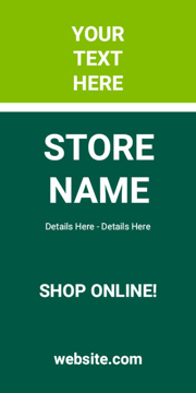 Picture of 24" x 12" Retail 12