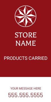 Picture of 24" x 12" Retail 2