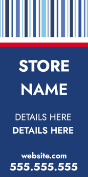 Picture of 24" x 12" Retail 5