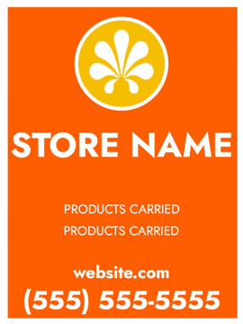 Picture of 24" x 18" Retail 1