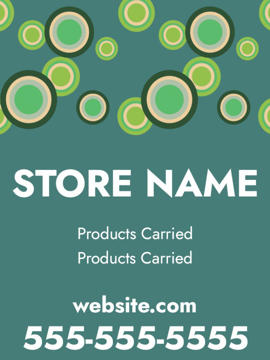 Picture of 24" x 18" Retail 8