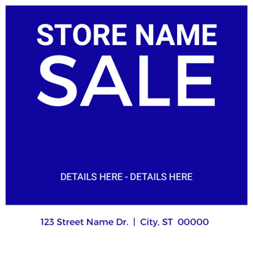 Picture of 24" x 24" Retail 11