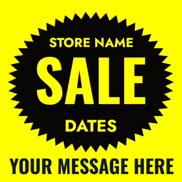 Picture of 24" x 24" Retail 17