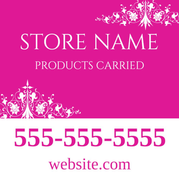 Picture of 24" x 24" Retail 19