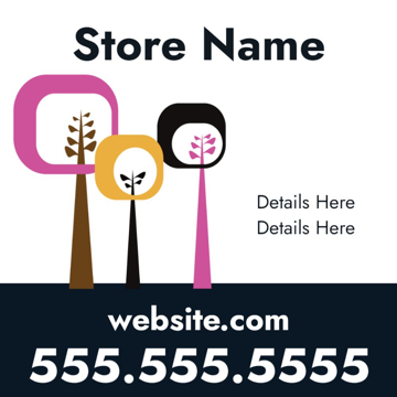 Picture of 24" x 24" Retail 6