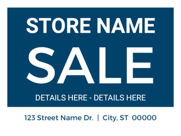 Picture of 9" x 12" Retail 11