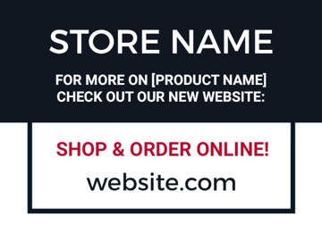 Picture of 9" x 12" Retail 13