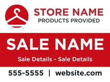 Picture of 9" x 12" Retail 16