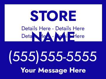 Picture of 9" x 12" Retail 21