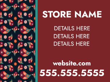 Picture of 9" x 12" Retail 4