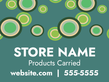 Picture of 9" x 12" Retail 8