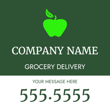 Picture of 12" x 12" Restaurant 21