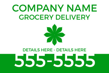 Picture of 12" x 18" Restaurant 12