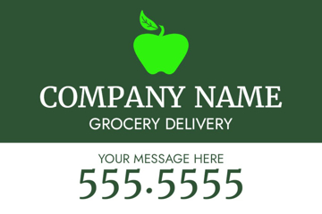 Picture of 12" x 18" Restaurant 21