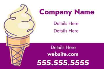 Picture of 12" x 18" Restaurant 4