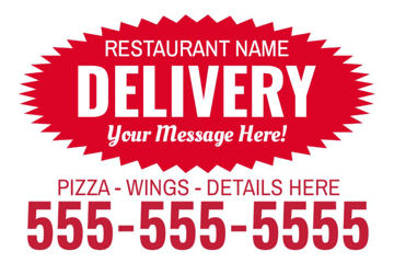 Picture of 12" x 18" Restaurant 9