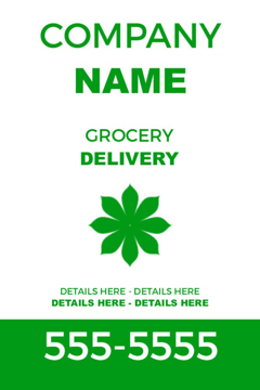 Picture of 18" x 12" Restaurant 12