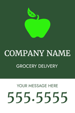 Picture of 18" x 12" Restaurant 21