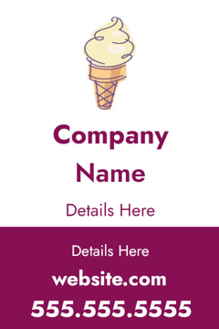 Picture of 18" x 12" Restaurant 4