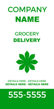 Picture of 24" x 12" Restaurant 12