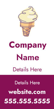 Picture of 24" x 12" Restaurant 4