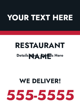 Picture of 24" x 18" Restaurant 22