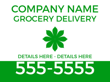 Picture of 9" x 12" Restaurant 12