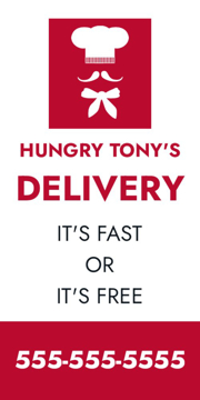 Picture of 24" x 12" Restaurants 35905824