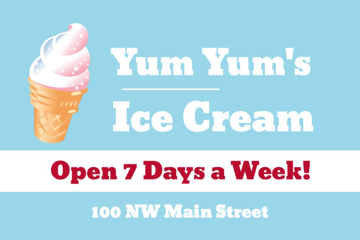 Picture of 12" x 18" Restaurants 36009147