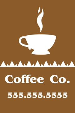 Picture of 18" x 12" Restaurants 36011822