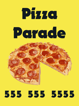 Picture of 24" x 18" Restaurants 36014780