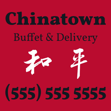 Picture of 24" x 24" Restaurants 36012141