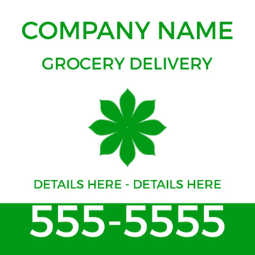 Picture of 12" x 12" Delivery 12