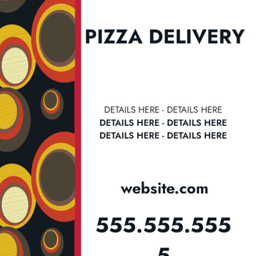 Picture of 12" x 12" Delivery 8