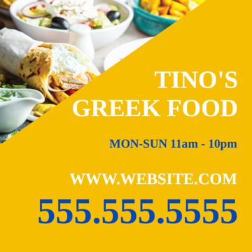 Picture of 12" x 12" Delivery 2