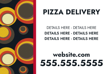 Picture of 12" x 18" Delivery 8