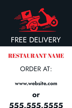 Picture of 18" x 12" Delivery 1