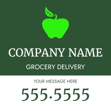 Picture of 24" x 24" Delivery 21