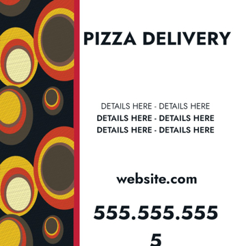 Picture of 24" x 24" Delivery 8