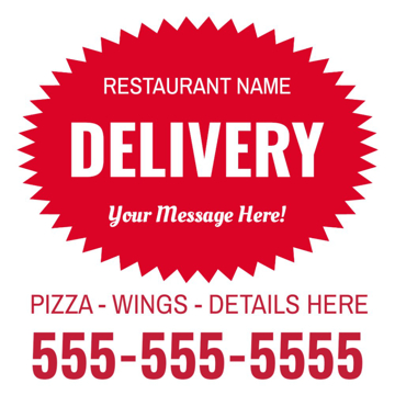 Picture of 24" x 24" Delivery 9