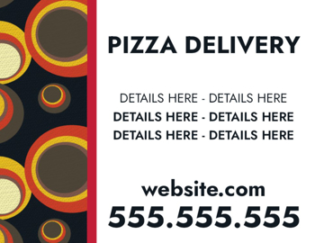 Picture of 9" x 12" Delivery 8