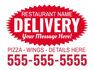 Picture of 9" x 12" Delivery 9