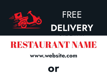 Picture of 9" x 12" Delivery 1