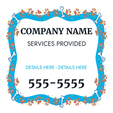 Picture of 12" x 12" Pet Care 8