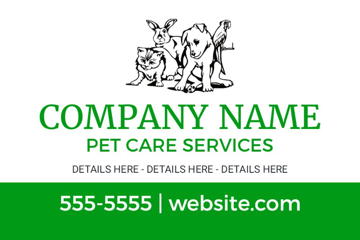 Picture of 12" x 18" Pet Care 4