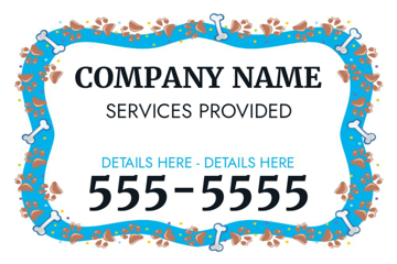 Picture of 12" x 18" Pet Care 8