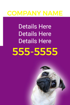 Picture of 18" x 12" Pet Care 12