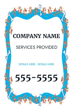 Picture of 18" x 12" Pet Care 8