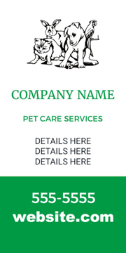 Picture of 24" x 12" Pet Care 4