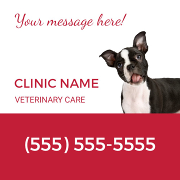 Picture of 24" x 24" Pet Care 2